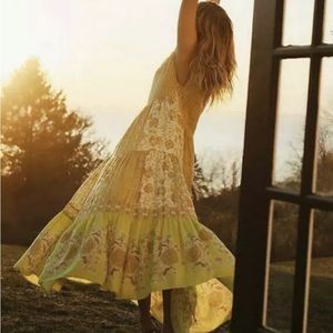 NWT Free People Hanalei Bay Maxi Dress